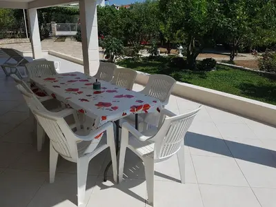 Balkon ili terasa u objektu Apartmani Anita, Stupin Celine