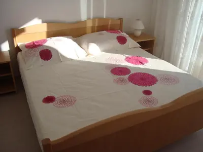 Krevet ili kreveti u jedinici u objektu Apartmani Anita, Stupin Celine