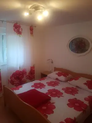 Krevet ili kreveti u jedinici u objektu Apartmani Anita, Stupin Celine