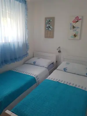 Krevet ili kreveti u jedinici u objektu Apartmani Anita, Stupin Celine
