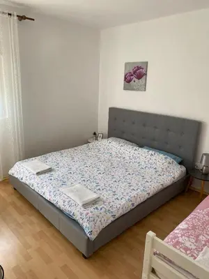 Krevet ili kreveti u jedinici u objektu Holiday house Ana