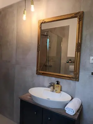 Kupaonica u objektu Holiday house Ana