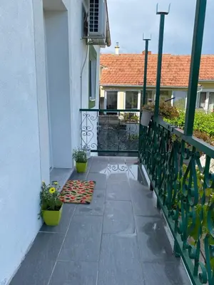 Zgrada u kojoj se nalazi apartman