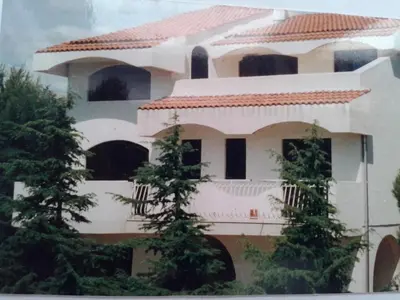 Zgrada u kojoj se nalazi apartman