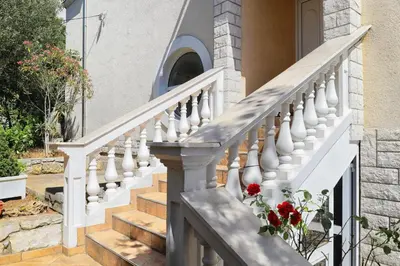 Tlocrt objekta Family friendly seaside apartments Brodarica, Sibenik - 15270