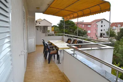 Balkon ili terasa u objektu Apartments with a parking space Srima - Vodice, Vodice - 15449