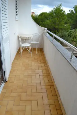 Balkon ili terasa u objektu Apartments with a parking space Srima - Vodice, Vodice - 15449
