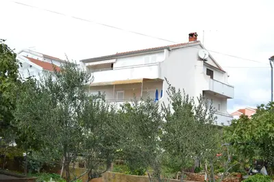 Zgrada u kojoj se nalazi apartman