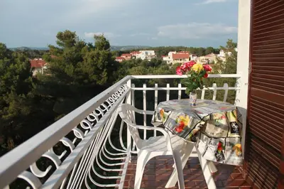 Balkon ili terasa u objektu Apartments with parking space Brodarica, Sibenik - 15708