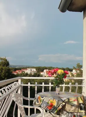 Balkon ili terasa u objektu Apartments with parking space Brodarica, Sibenik - 15708