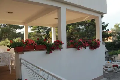 Balkon ili terasa u objektu Apartments with parking space Brodarica, Sibenik - 15708