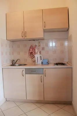 Kuhinja ili čajna kuhinja u objektu Studio Brodarica 15708b