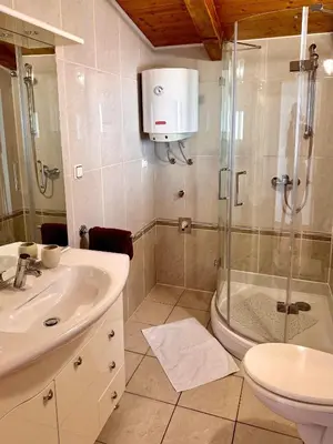 Kupaonica u objektu Apartments by the sea Tisno, Murter - 14346