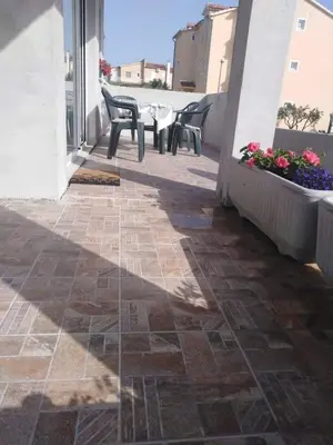 Balkon ili terasa u objektu Apartman Ana