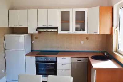 Kuhinja ili čajna kuhinja u objektu Apartman Ana