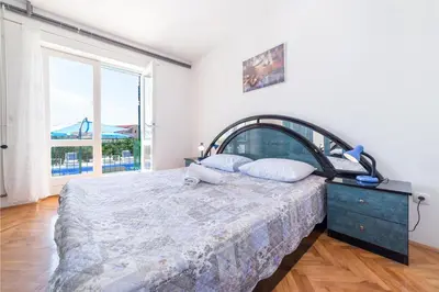 Krevet ili kreveti u jedinici u objektu Neda House
