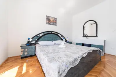 Krevet ili kreveti u jedinici u objektu Neda House