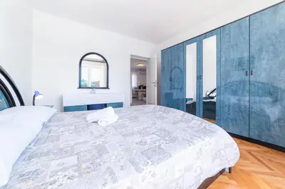 Krevet ili kreveti u jedinici u objektu Neda House