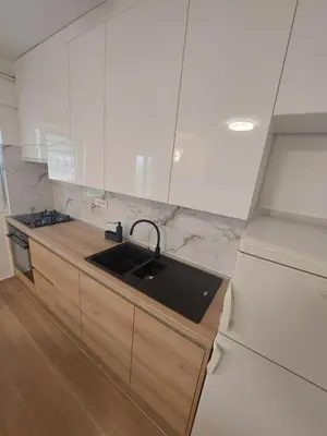 Kuhinja ili čajna kuhinja u objektu Holiday apartment