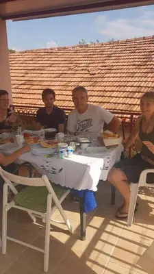 Tlocrt objekta Guest Accomodation Žura
