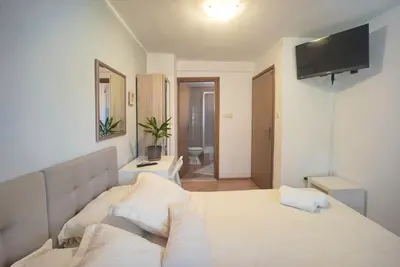 Tlocrt objekta Guest Accomodation Žura