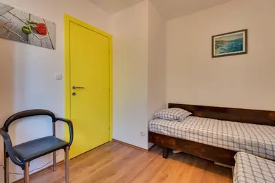 Krevet ili kreveti u jedinici u objektu Jadrija 6