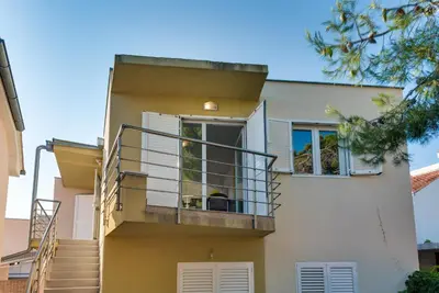 Zgrada u kojoj se nalazi apartman