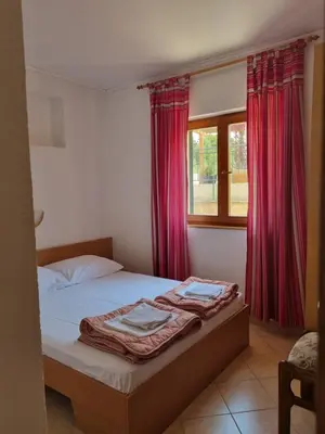 Krevet ili kreveti u jedinici u objektu APARTMANI TONI POCE 2