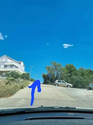 Tlocrt objekta APARTMANI TONI POCE 2