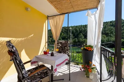 Balkon ili terasa u objektu Rokovača