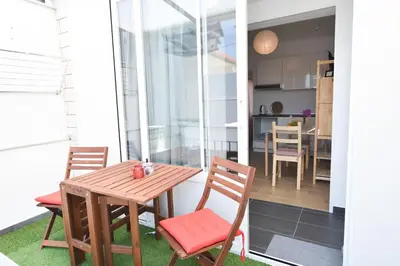 Tlocrt objekta Apartments Nina