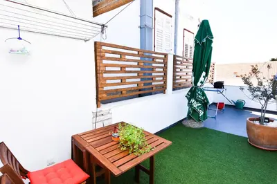 Balkon ili terasa u objektu Apartments Nina