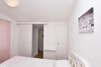 Krevet ili kreveti u jedinici u objektu Apartments Nina