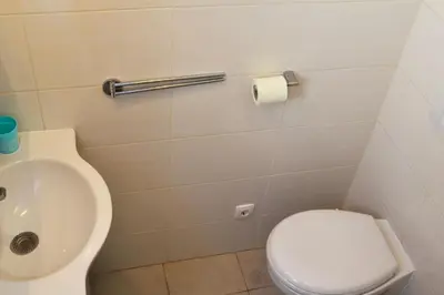 Kupaonica u objektu Apartment Viska