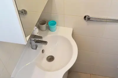 Kupaonica u objektu Apartment Viska