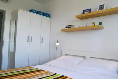 Krevet ili kreveti u jedinici u objektu Apartment Viska