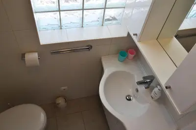 Kupaonica u objektu Apartment Viska