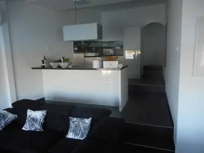 Kuhinja ili čajna kuhinja u objektu Holiday home Ivan