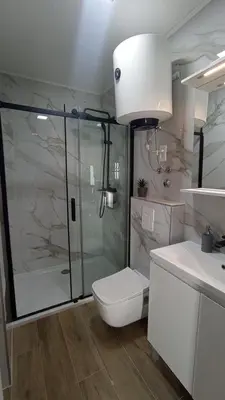 Kupaonica u objektu Apartments Tiho