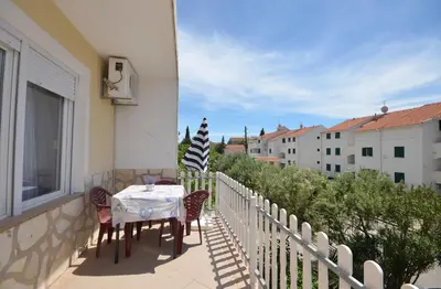 Balkon ili terasa u objektu Apartments Tiho