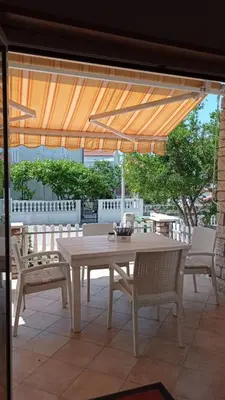 Balkon ili terasa u objektu Apartments Tiho