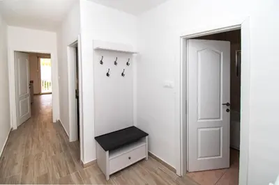 Krevet ili kreveti u jedinici u objektu Apartments Tiho