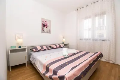 Krevet ili kreveti u jedinici u objektu Apartments Tiho