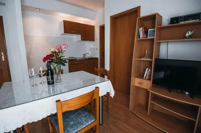 Tlocrt objekta Apartments with a parking space Vodice - 15734