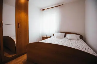 Tlocrt objekta Apartments with a parking space Vodice - 15734