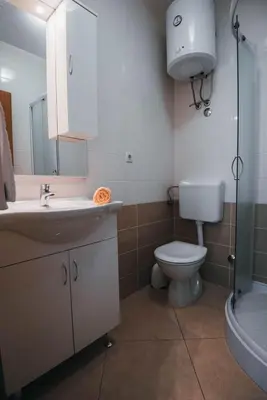 Tlocrt objekta Apartments with a parking space Vodice - 15734