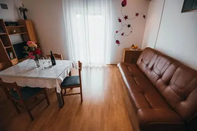 Tlocrt objekta Apartments with a parking space Vodice - 15734