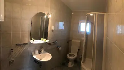Kupaonica u objektu Villa Engelmark