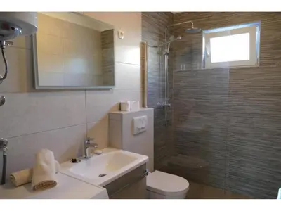 Kupaonica u objektu Apartment Ivano