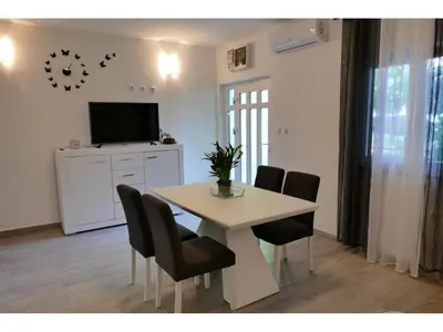 TV i/ili zabavni centar u objektu Apartment Ivano